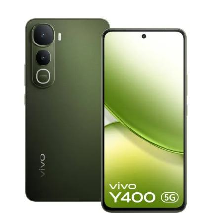 vivo Y400 5G 8GB RAM  256GB Storage Olive Green