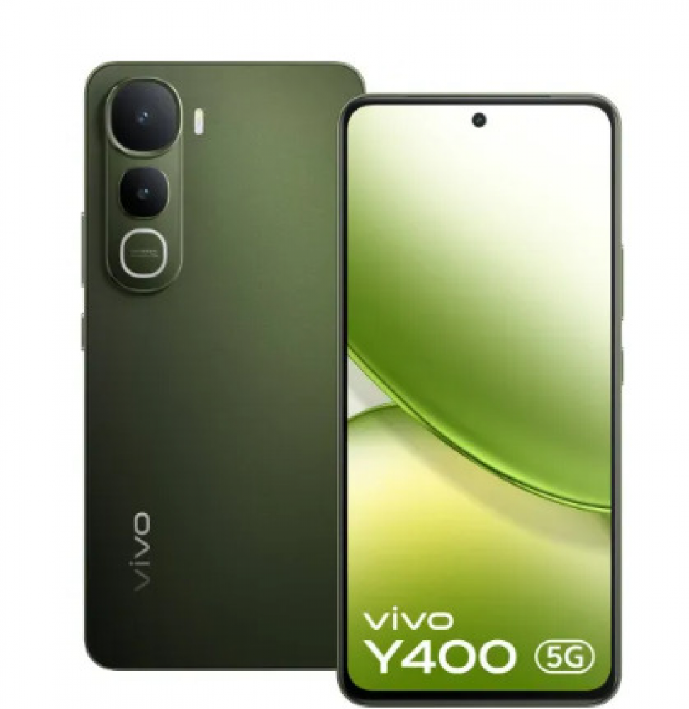 Image of vivo Y400 5G (8GB RAM / 256GB Storage) Olive Green