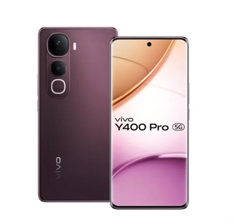 Vivo Y400 Pro 5G 8GB RAM 256GB Storage Nebula Purple