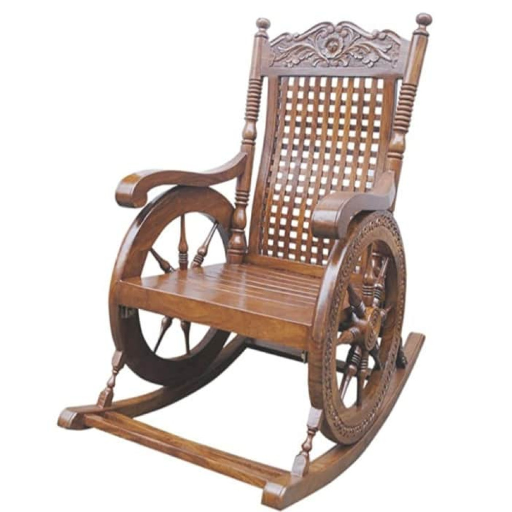 Image of Warren Wooden Rocking Chair