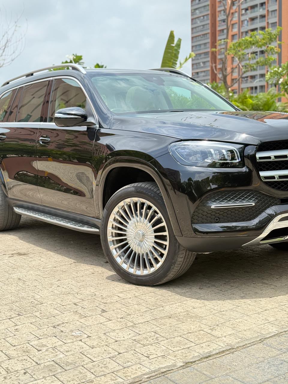 Mercedes-Benz GLS 400d 4MATIC