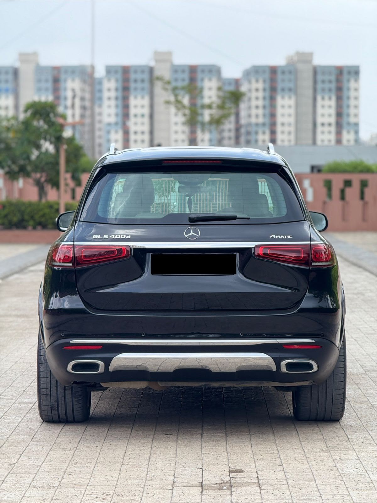 Mercedes-Benz GLS 400d 4MATIC