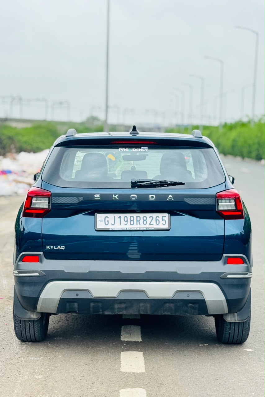 Skoda Kylaq Prestige Automatic