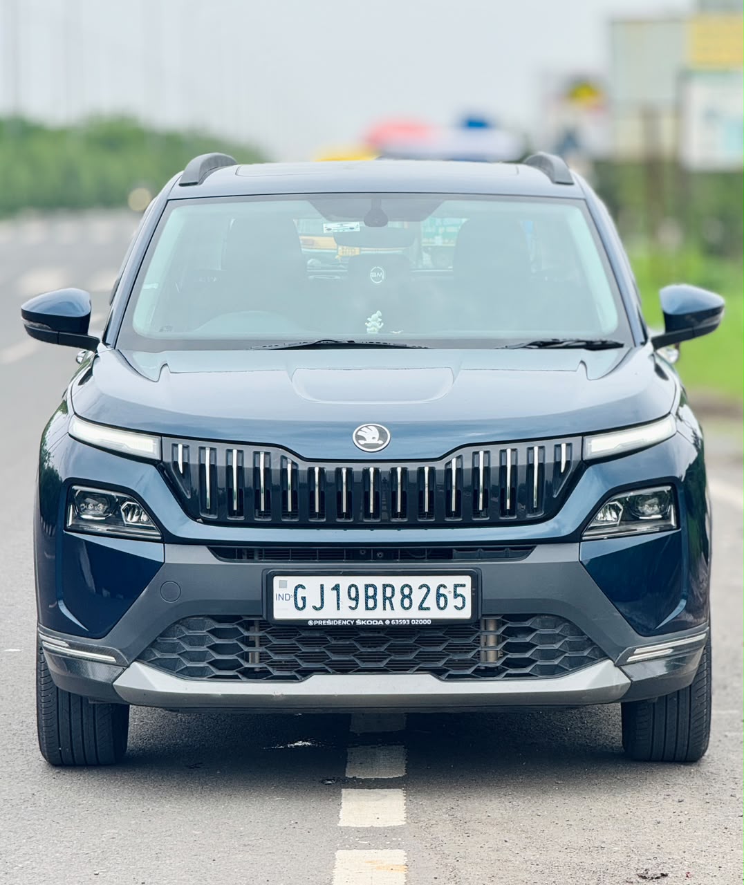Skoda Kylaq Prestige Automatic