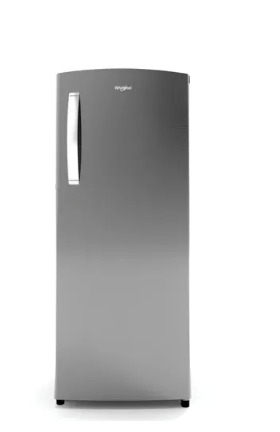 Whirlpool 192 Litres 3 Star Star Direct Cool Single Door Refrigerator  No 1 in Ice Making 215 Icemagic Pro PRM 3S CIZ Cool Illusia-Z