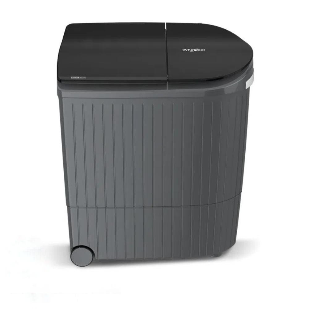 Image of Whirlpool 9 Kg 5 Star Semi Automatic Top Load Washing Machine with 3D Wave Technology, Waterproof and Shockproof Panel (HYDROWASHELITE9.0MG, Midnight