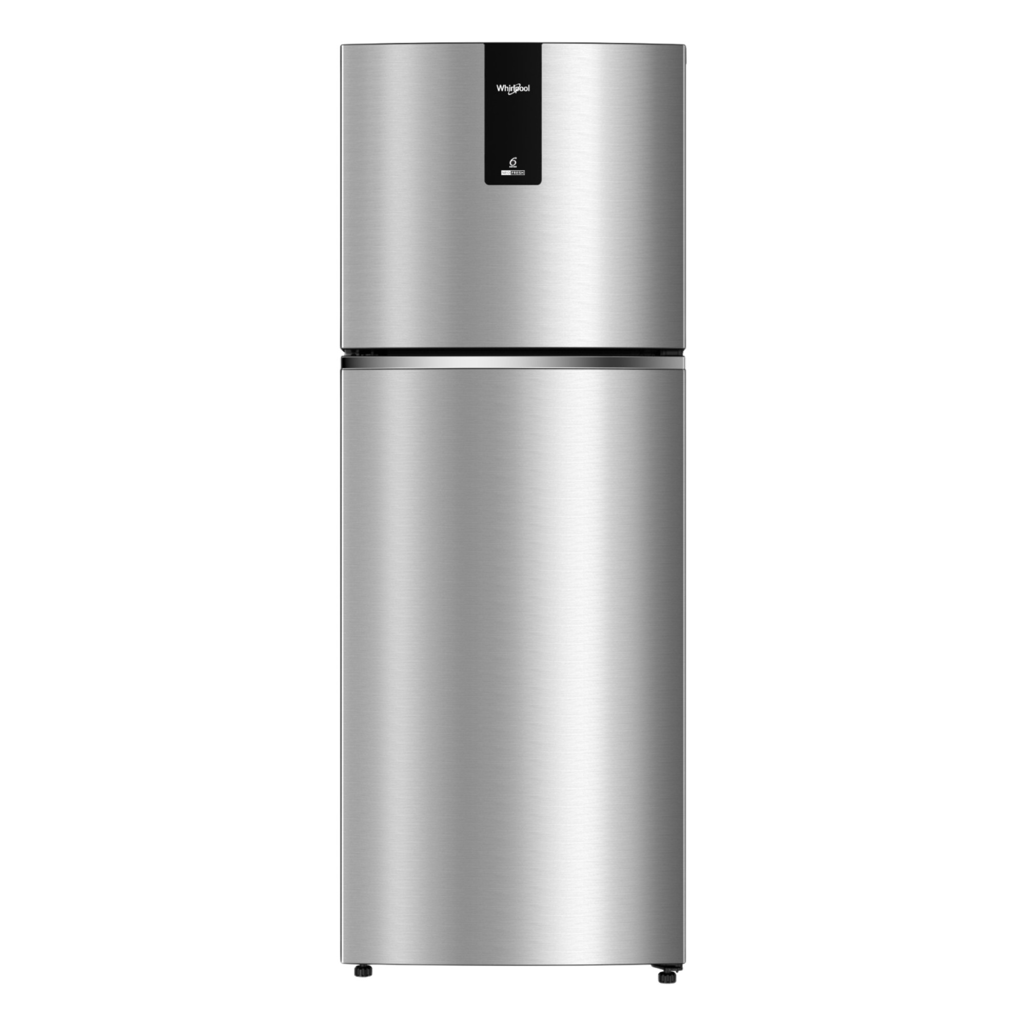 Whirlpool Double Door Refrigerator 235 Litres 2 Star TL NEO DF278 PRM Titan Steel