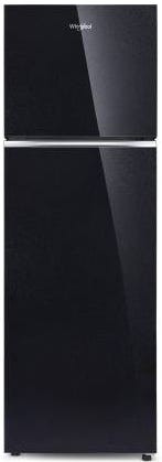 Whirlpool Double Door Refrigerator 235 Litres 2 Star Y NEO 278GD PRM Crystal Black