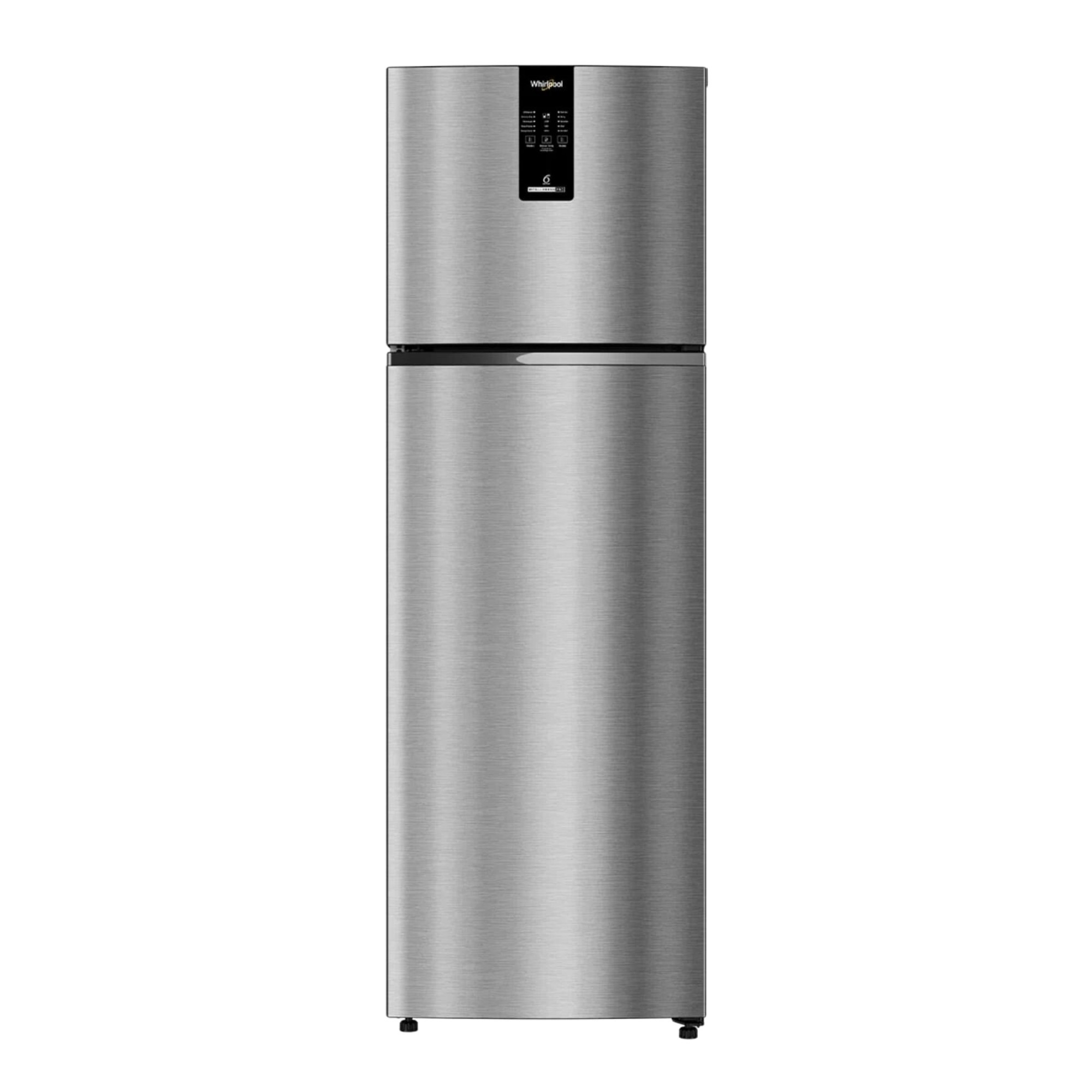 Whirlpool Double Door Refrigerator 235 Litres Convertible 2 Star Inverter Y IFPRO INV CNV 278 Illusia Steel