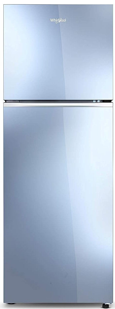 Whirlpool Double Door Refrigerator 259 Litres 2 Star Inverter Y IF INV ELT 305GD CRYSTAL MIRROR