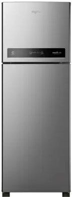 Whirlpool Double Door Refrigerator 259 Litres 2 Star Inverter Y IF INV ELT DF305 PRM Illusia Steel