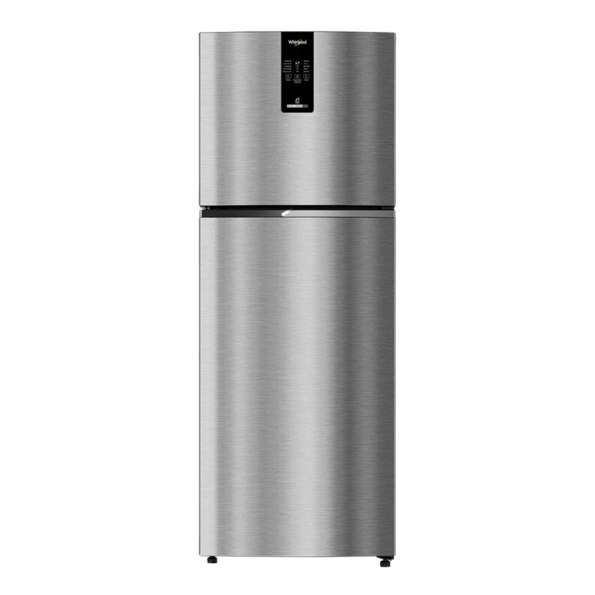 Whirlpool Double Door Refrigerator 308 Litres Convertible 2 Star Inverter TL IFPRO INV CNV 355 Illusia Steel