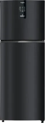 Whirlpool Double Door Refrigerator 308 Litres Convertible 2 Star Inverter Y IFPRO INV CNV 355 Gravity Black