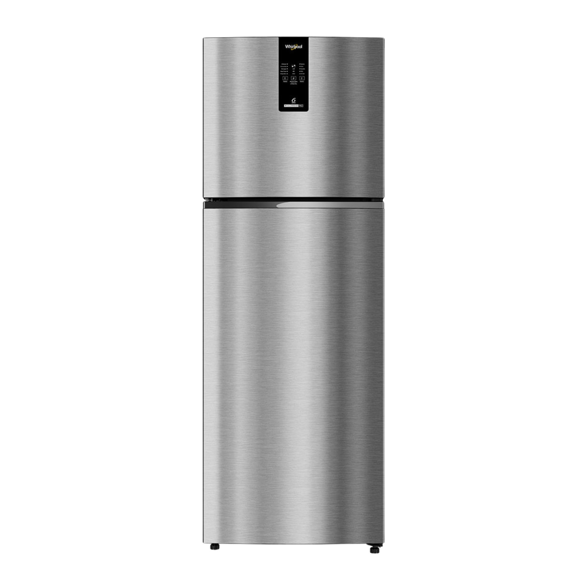 Whirlpool Double Door Refrigerator 327 Litres Convertible 2 Star Inverter TL IFPRO INV CNV 375 Illusia Steel