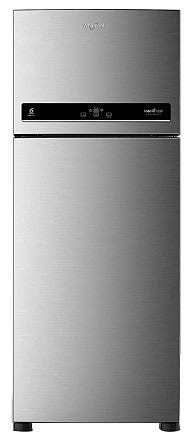 Whirlpool Double Door Refrigerator 431 Litres Convertible 2 Star Inverter Y IF INV CNV 480 Alpha Steel