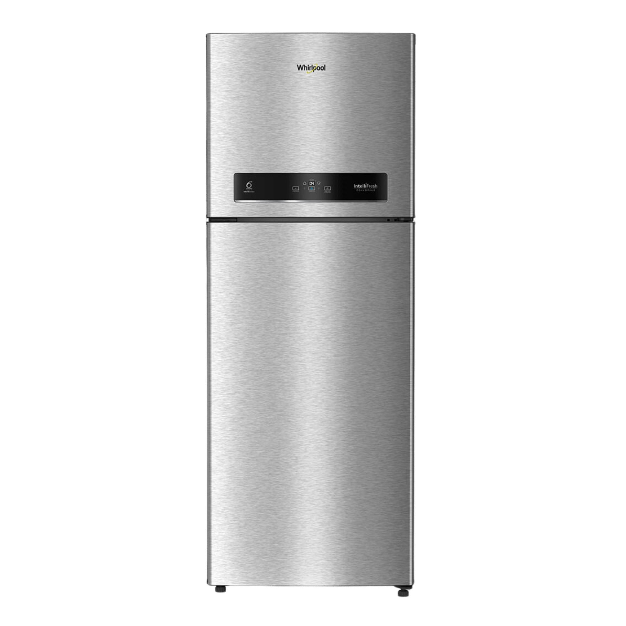 Whirlpool Double Door Refrigerator 467 Litres 2 Star Inverter IF INV CNV 515 ALPHA STEEL 2S-Z Alpha Steel