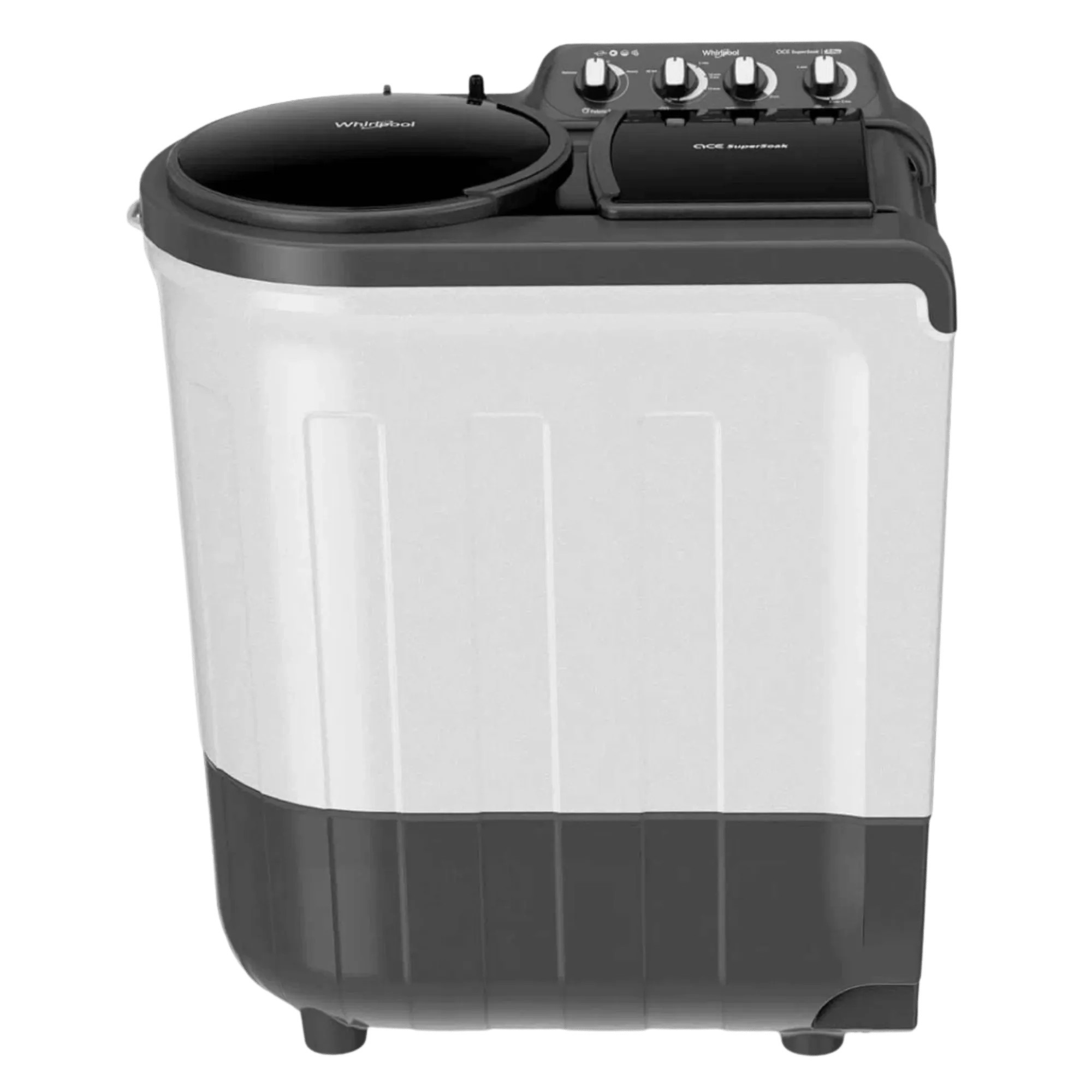 Whirlpool Semi Automatic Washing Machine 70 Kg 5 Star ACE 70 SUP SOAK30299 Grey