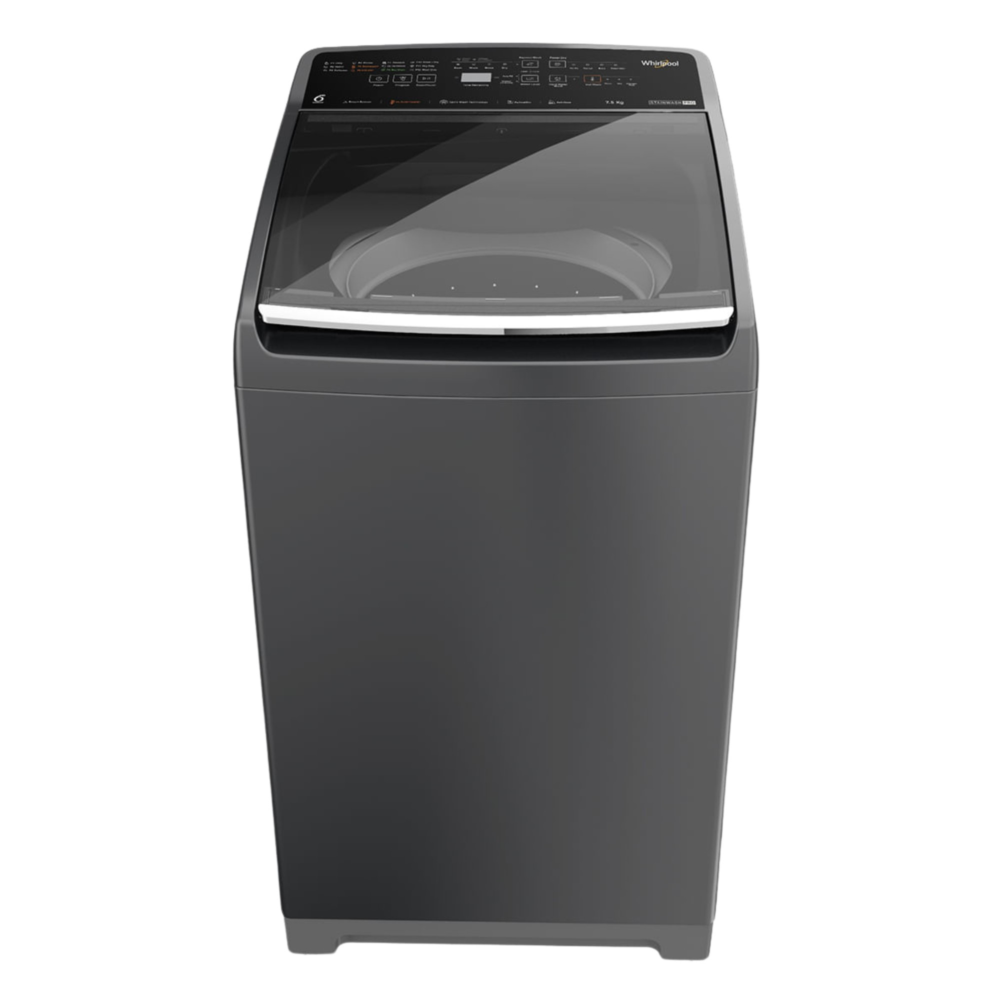 Whirlpool Top Load Automatic Washing Machine 75 Kg 5 Star STAINWASH PRO H 75 KG Grey 10YrMW31631