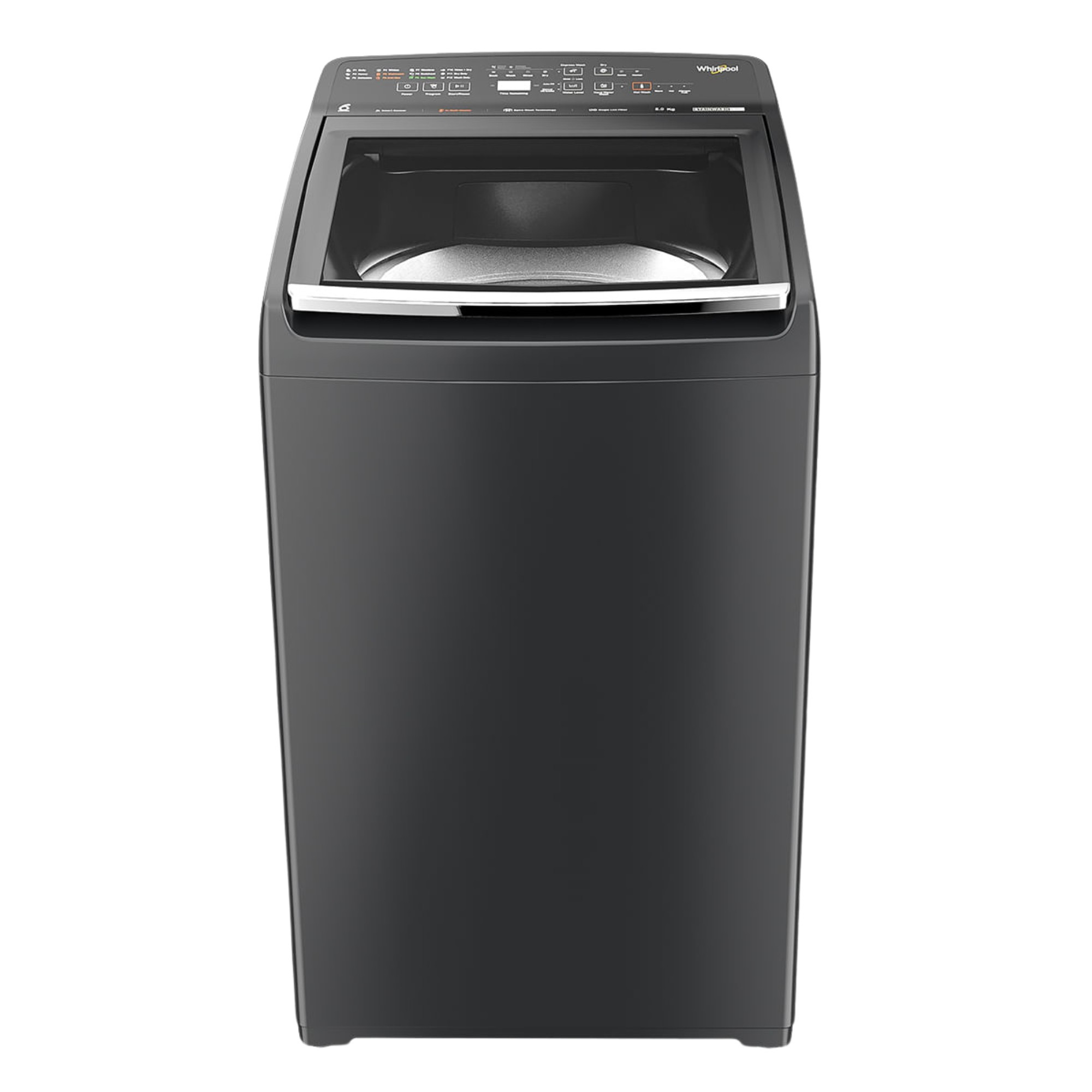 Whirlpool Top Load Automatic Washing Machine 80 Kg 5 Star STAINWASH PRO-H 80 KG31635 Grey 10YRMW