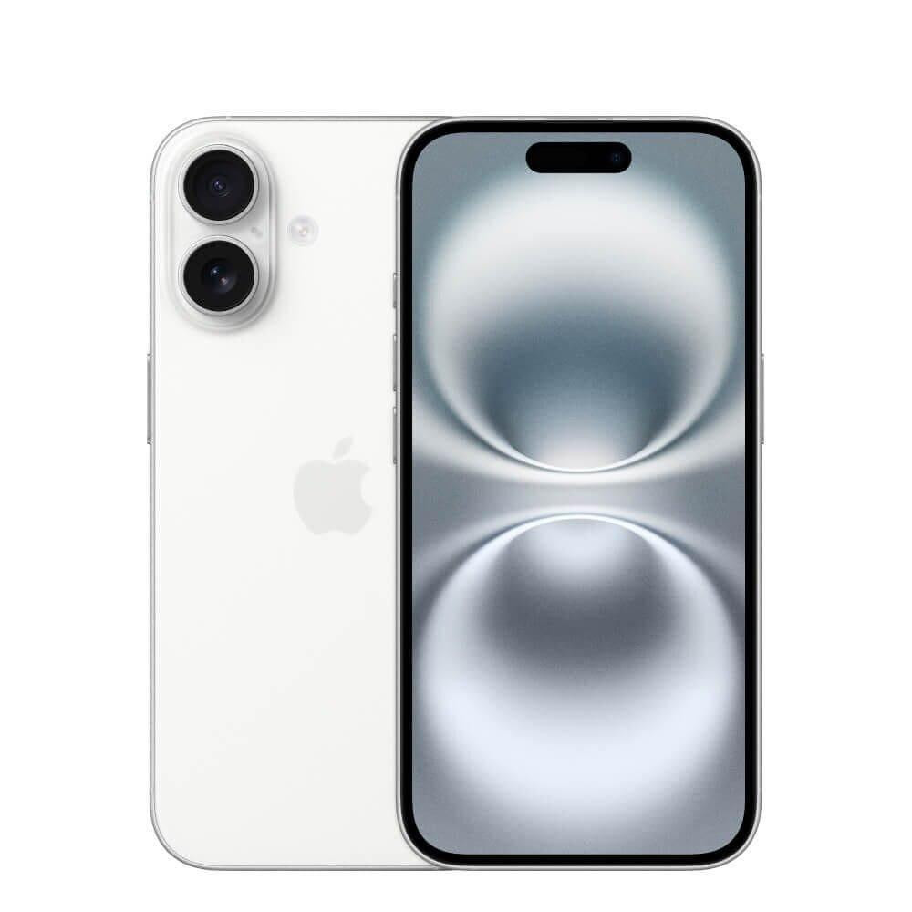 APPLE 16 128GB MYE93HNA WHITE