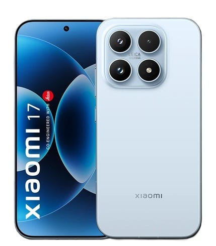 Xiaomi 17 5G Ice Blue 12GB RAM 512GB