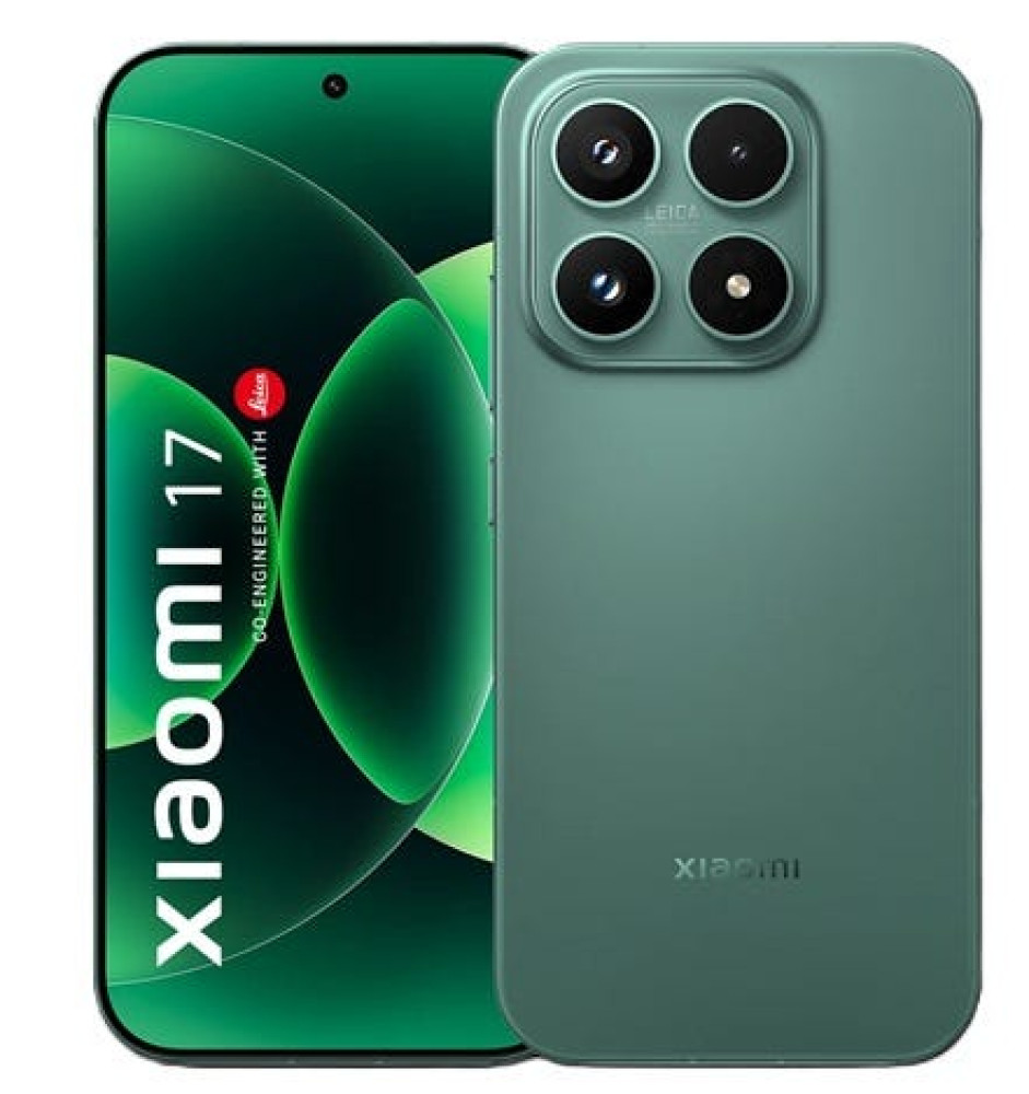 Image of Xiaomi 17 5G (Venture Green, 12GB RAM, 512GB)
