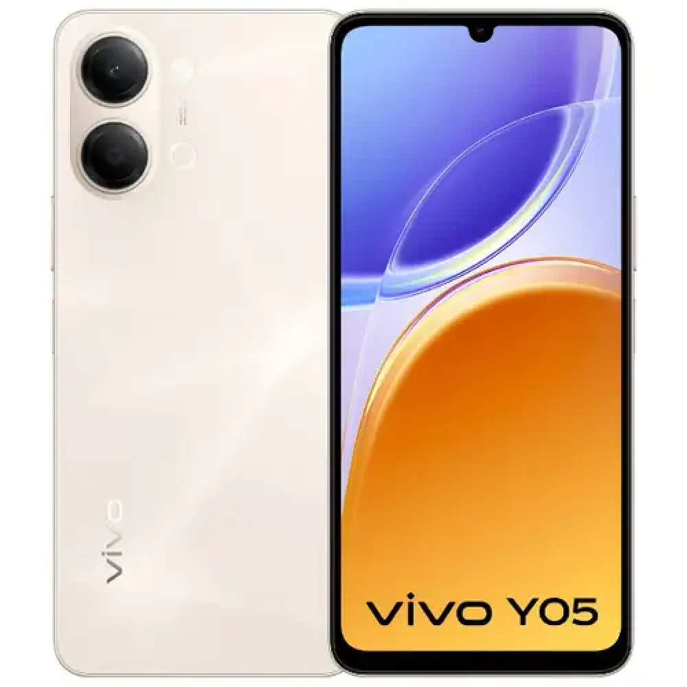 Image of VIVO:Y05 4+64GB STRAW GOLD
