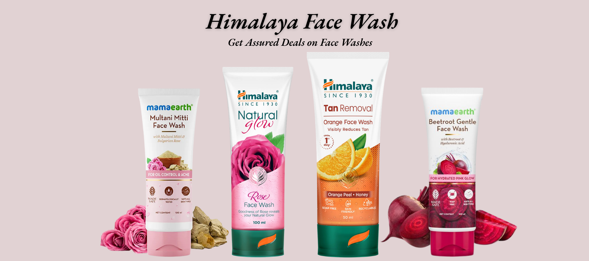 Face Washes