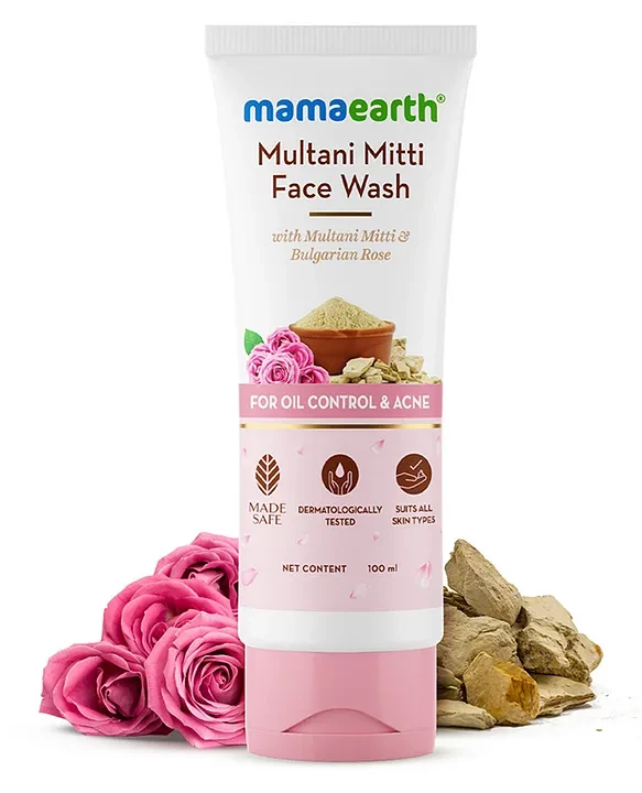 MAMA EARTH MULTANI MITTI FACE WASH
