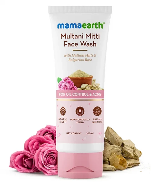 Image of MAMA EARTH MULTANI MITTI FACE WASH