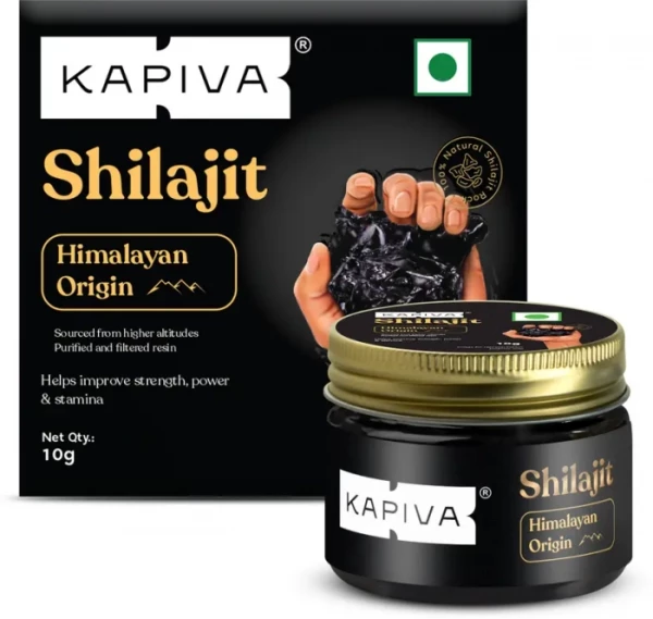 Image of KAPIVA SHILAJIT RESIN