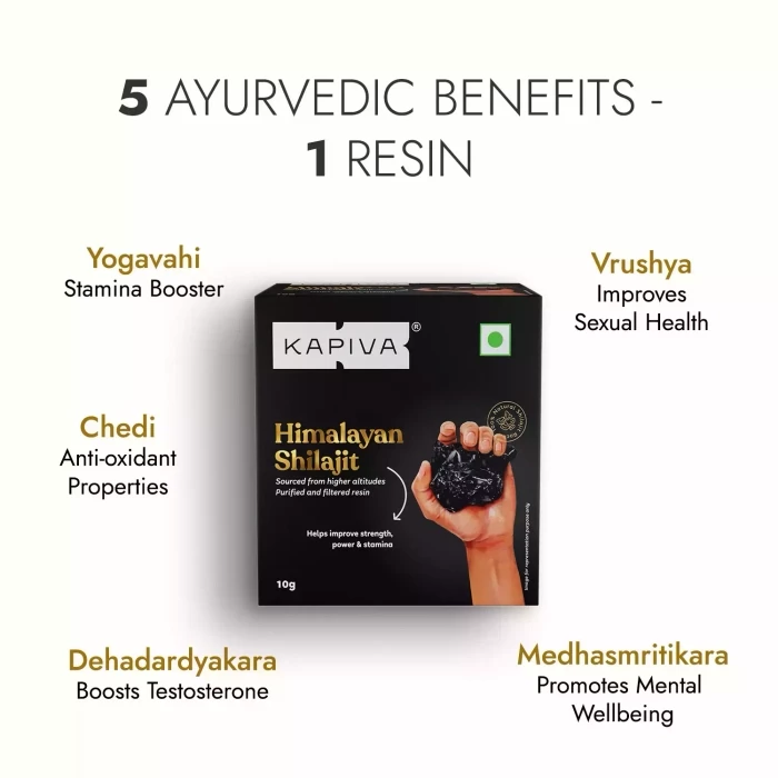 KAPIVA SHILAJIT RESIN