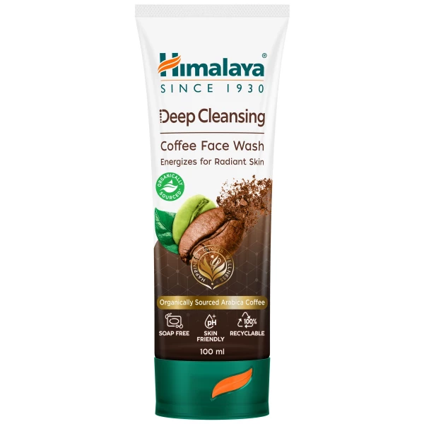 Image of HIMALAYA DEEP CLEANSING FACE WASH