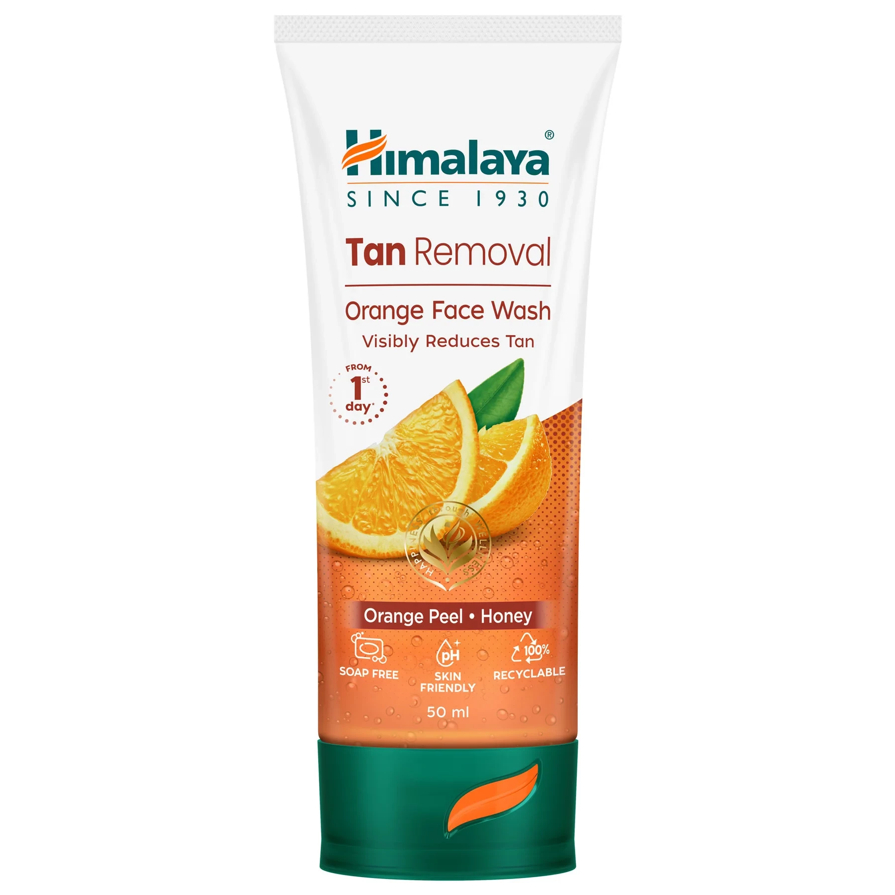 HIMALAYA TAN REMOVAL ORANGE FACEWASH