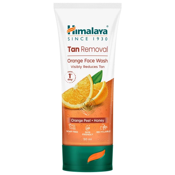 Image of HIMALAYA TAN REMOVAL ORANGE FACEWASH