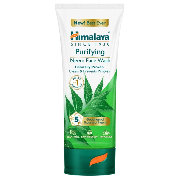 Image of HIMALAYA NEEM FACE WASH