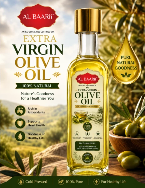 Image of AL BAARii EXTRA VIRGIN OLIVE OIL