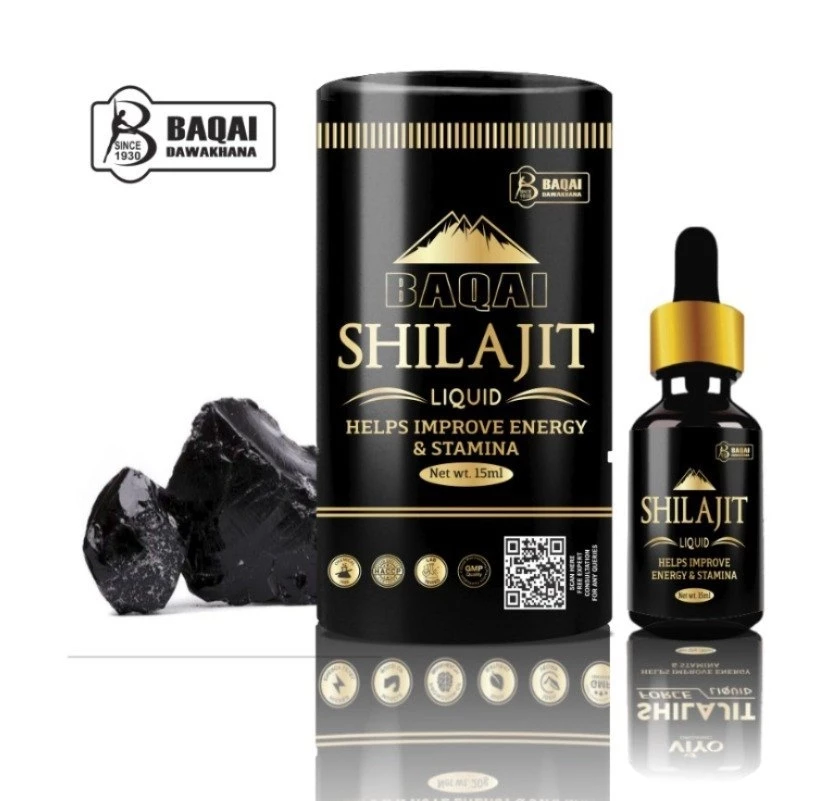 BAQAI SHILAJIT LIQUID