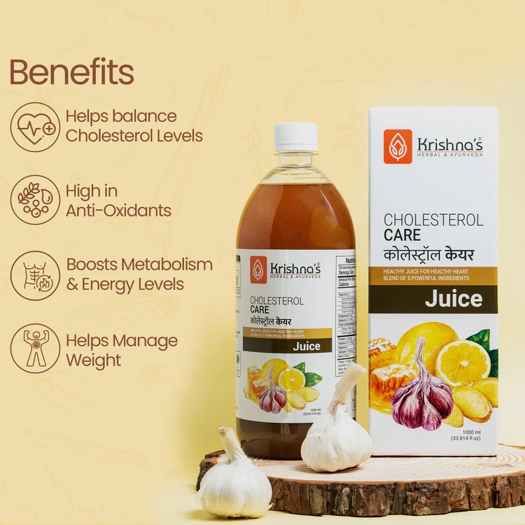 KRISHNA CHOLESTEROL CARE JUICE