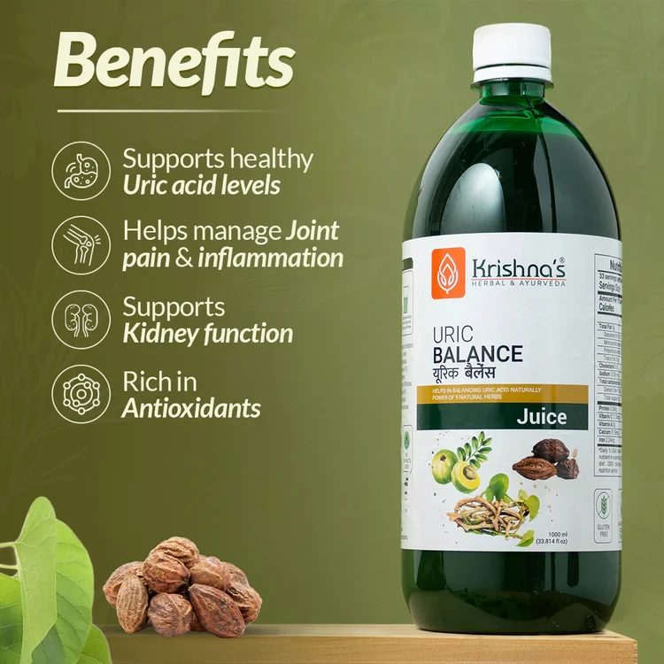 KRISHNA URIC BALANCE JUICE