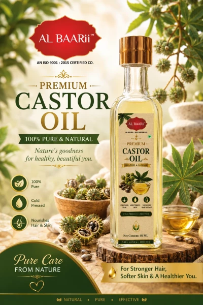 Image of AL BAARii PREMIUM CASTOR OIL