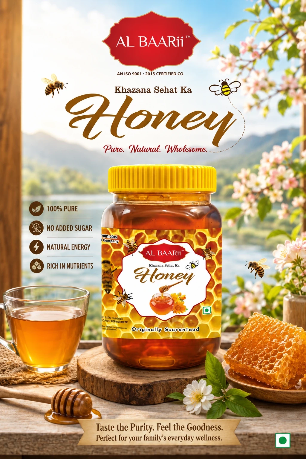 AL BAARii PURE HONEY