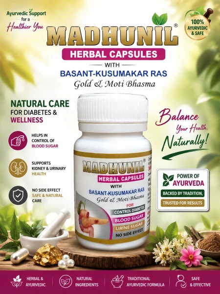 Image of MADHUNIL CAPSULE