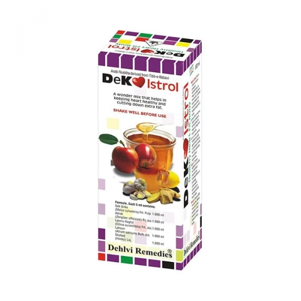 Image of DEHLVI DEKOLSTROL SYRUP