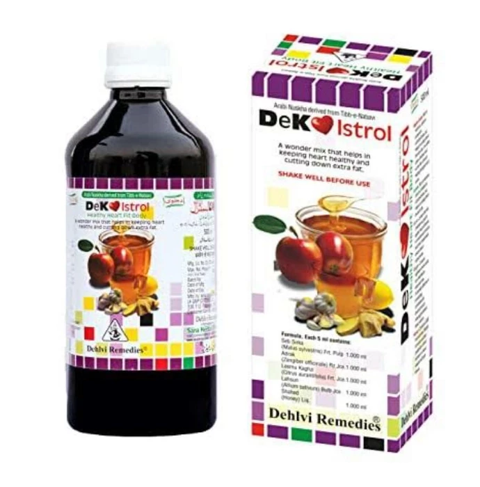 DEHLVI DEKOLSTROL SYRUP