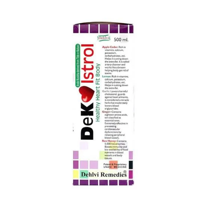 DEHLVI DEKOLSTROL SYRUP
