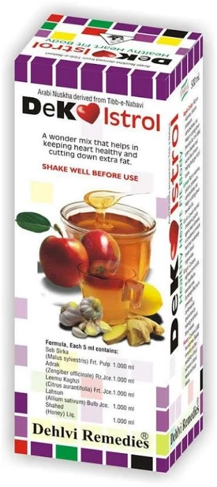 DEHLVI DEKOLSTROL SYRUP