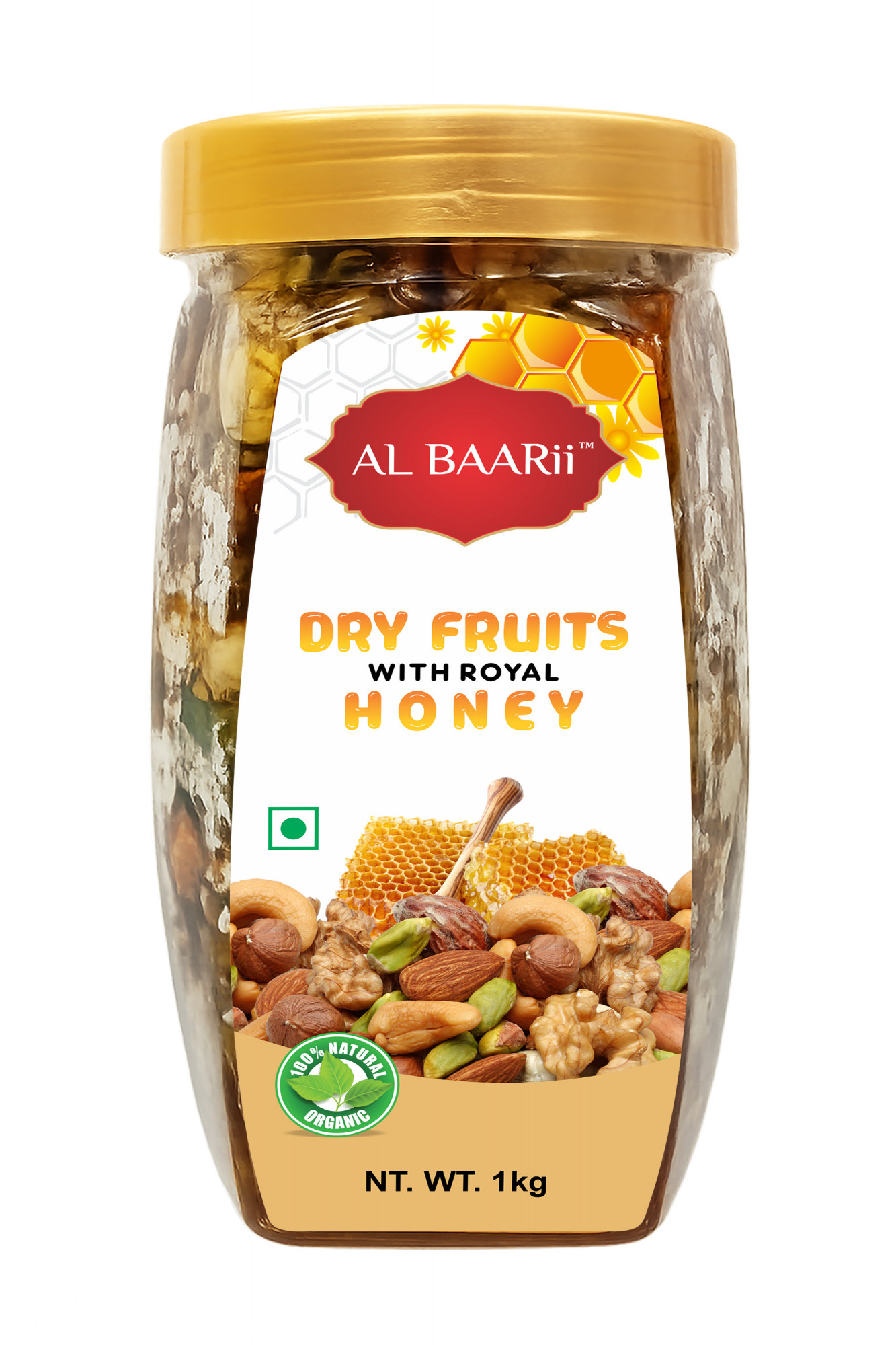 AL BAARii DRY FRUITS WITH ROYAL HONEY