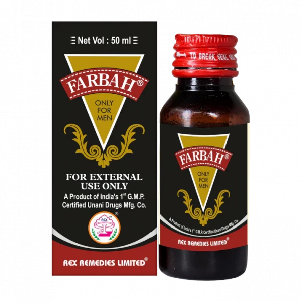 Image of Rex Farbah Oil