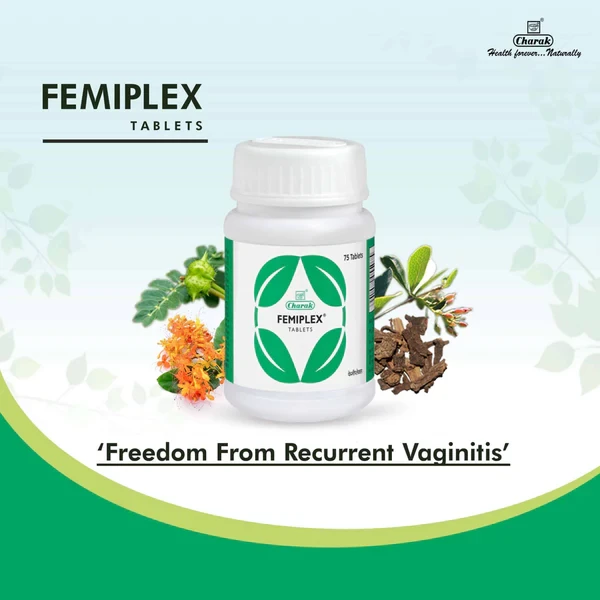 CHARAK FEMIPLEX TABLETS
